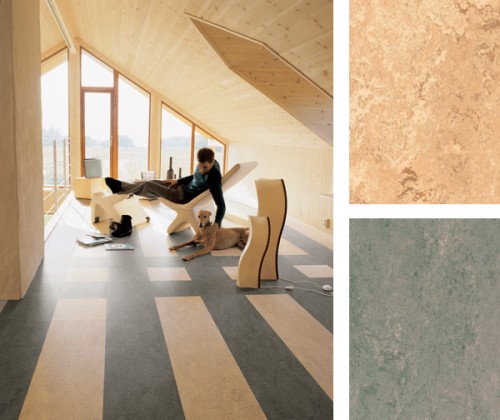 marmoleum natural linoleum flooring